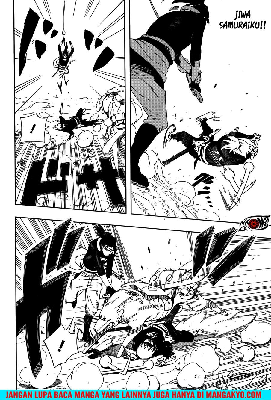 Samurai 8: Tales of Hachimaru - Chapter 24 8 Samurai 8: Tales of Hachimaru - Chapter 24 8