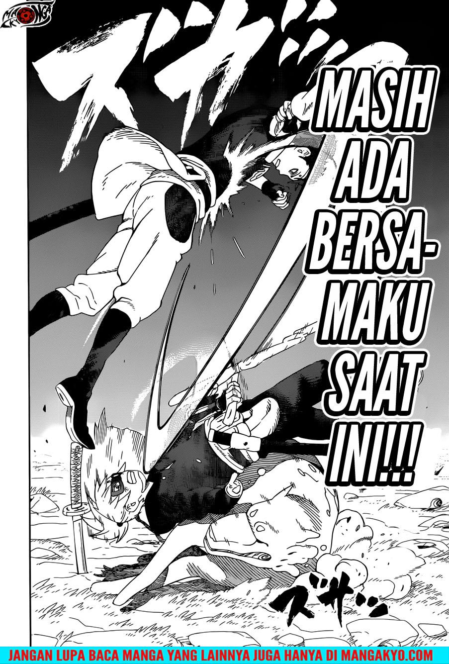 Samurai 8: Tales of Hachimaru - Chapter 24 16 Samurai 8: Tales of Hachimaru - Chapter 24 16