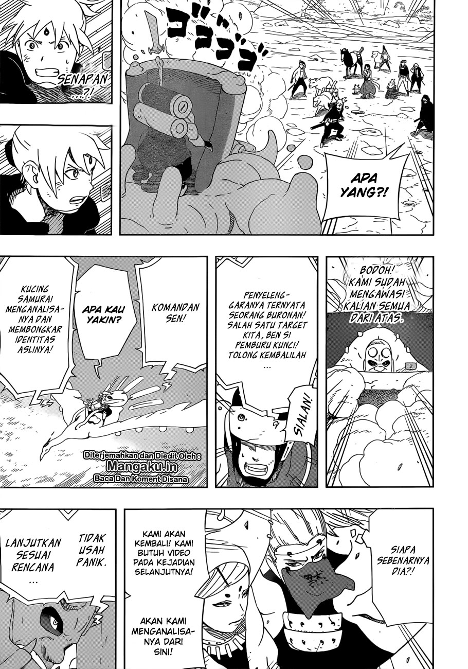 Samurai 8: Tales of Hachimaru - Chapter 25 18