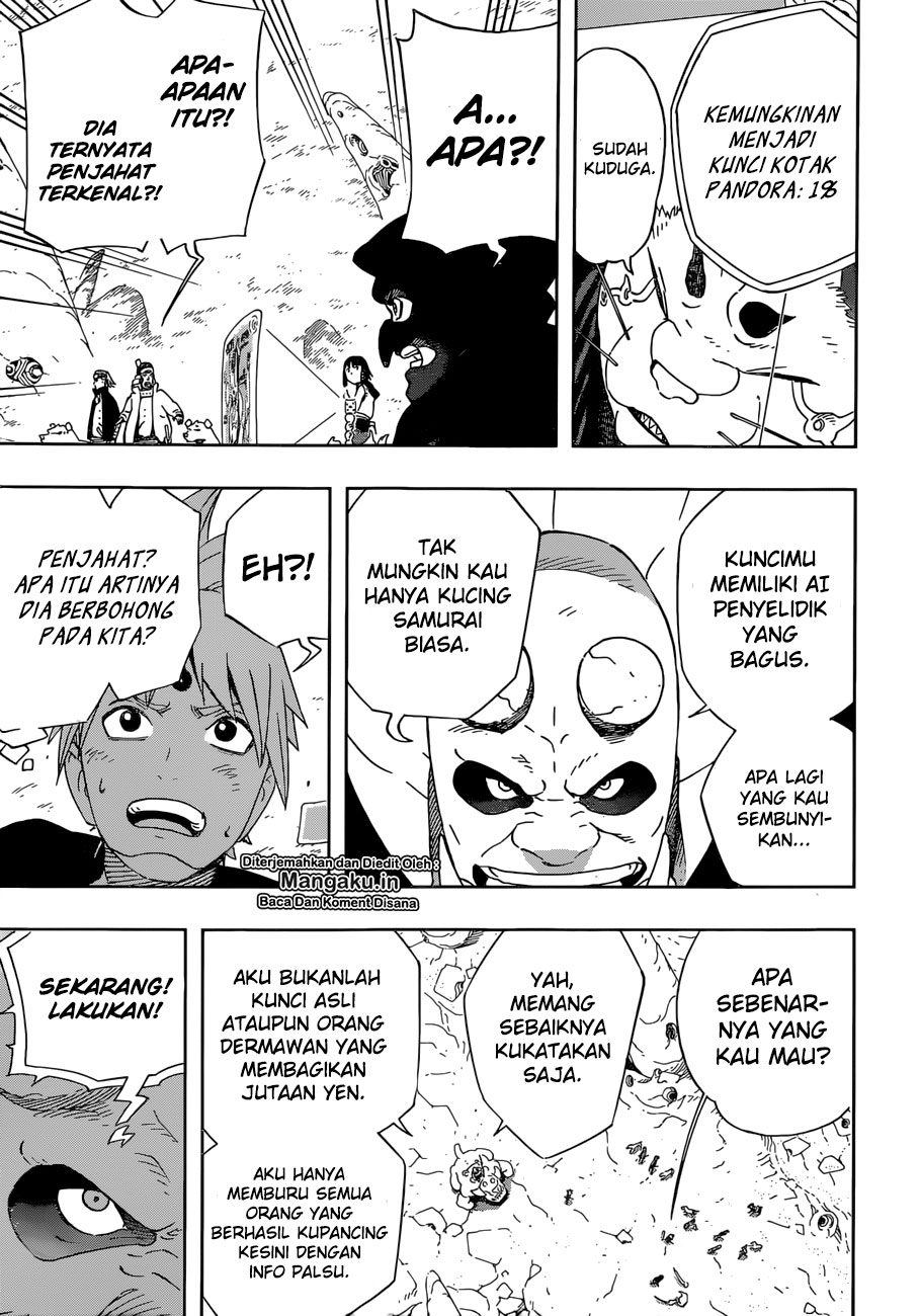 Samurai 8: Tales of Hachimaru - Chapter 25 16