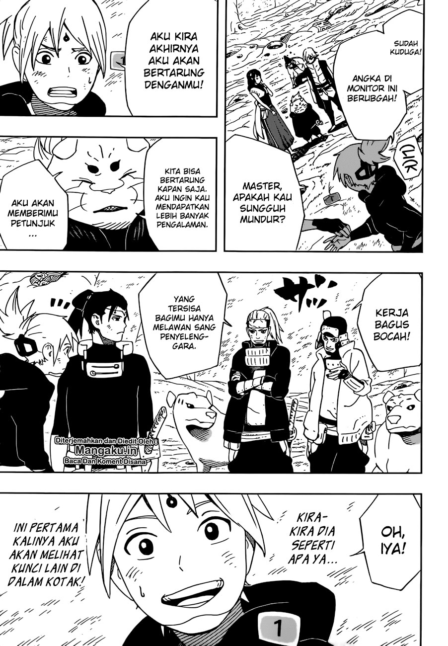 Samurai 8: Tales of Hachimaru - Chapter 25 4