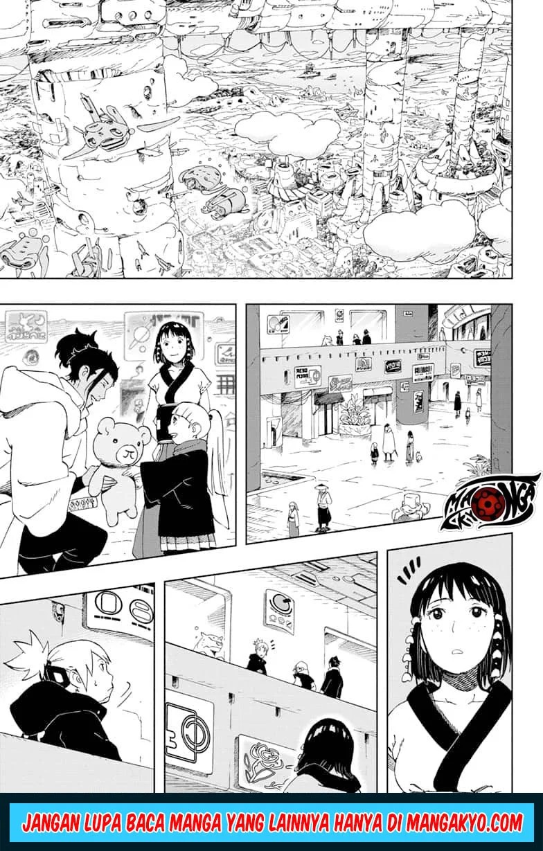 Samurai 8: Tales of Hachimaru - Chapter 38 14 Samurai 8: Tales of Hachimaru - Chapter 38 14