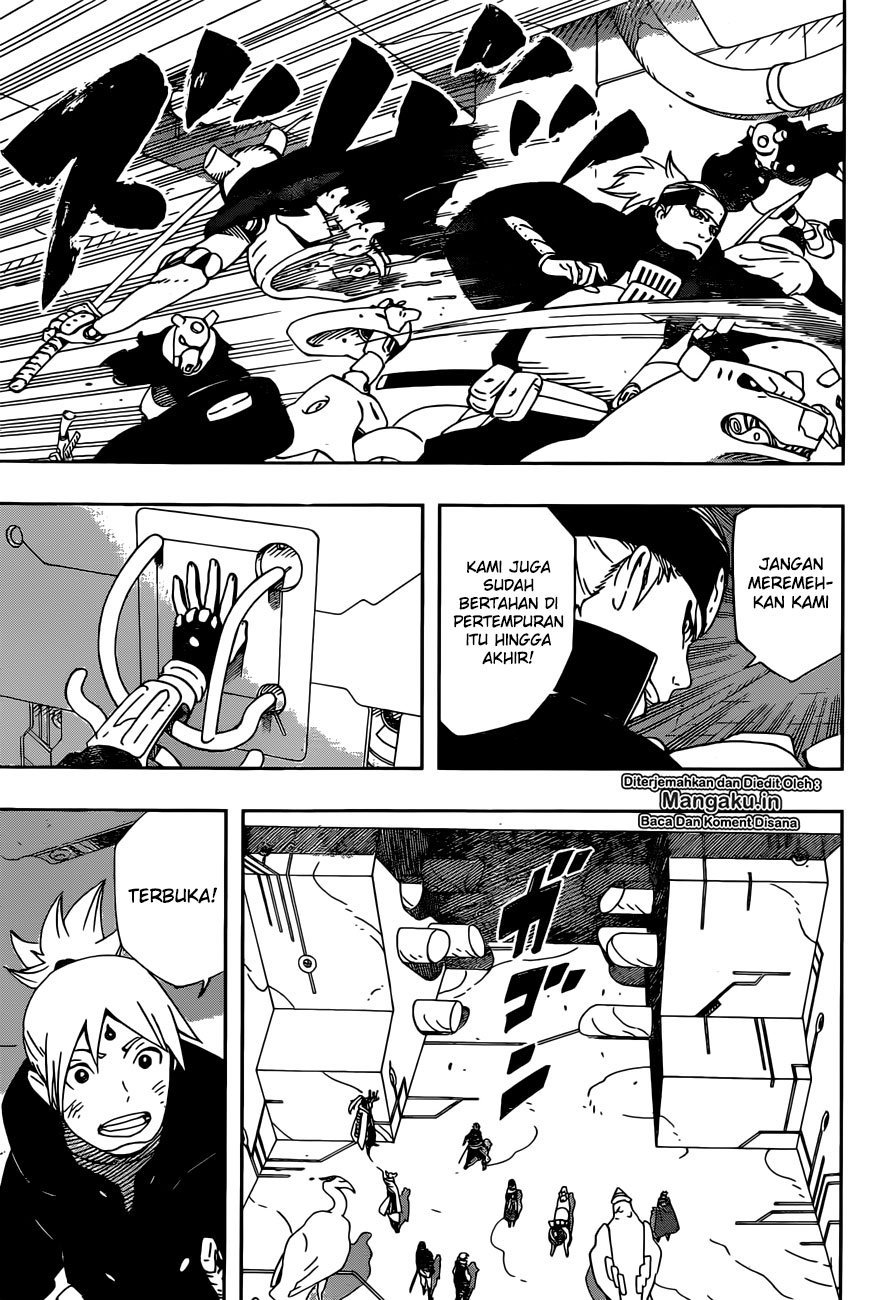 Samurai 8: Tales of Hachimaru - Chapter 31 8 Samurai 8: Tales of Hachimaru - Chapter 31 8