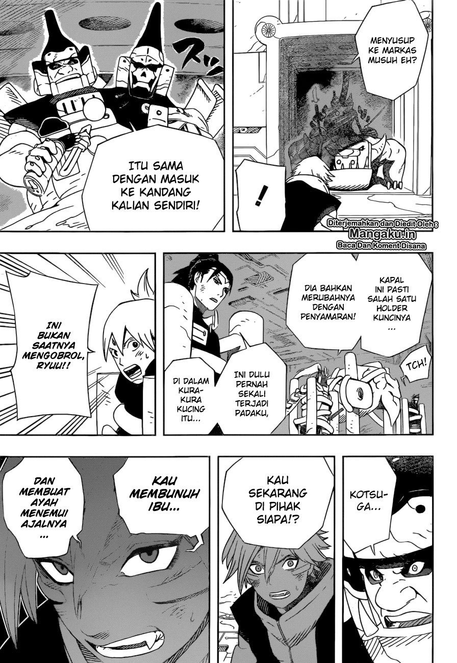 Samurai 8: Tales of Hachimaru - Chapter 31 18 Samurai 8: Tales of Hachimaru - Chapter 31 18