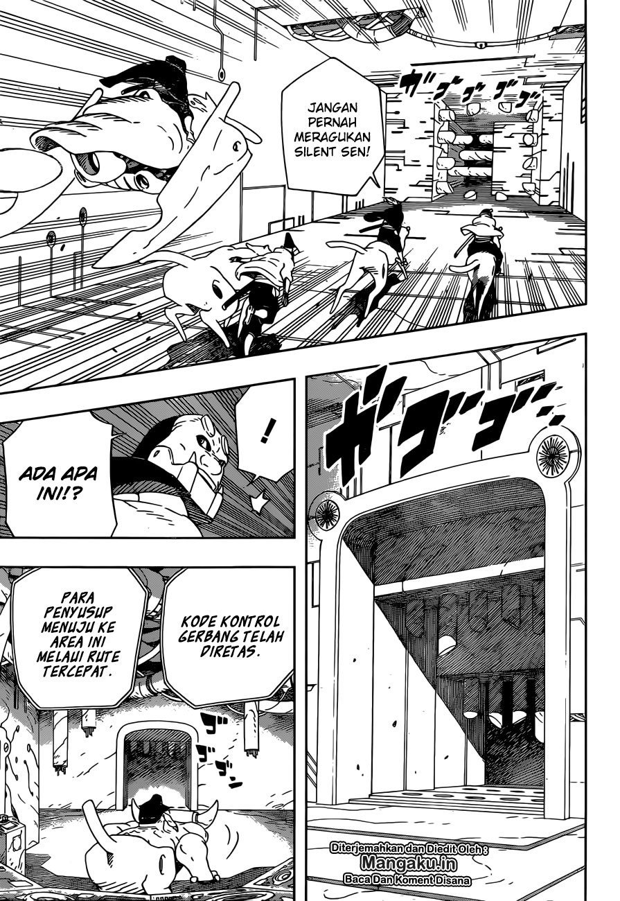 Samurai 8: Tales of Hachimaru - Chapter 31 10 Samurai 8: Tales of Hachimaru - Chapter 31 10