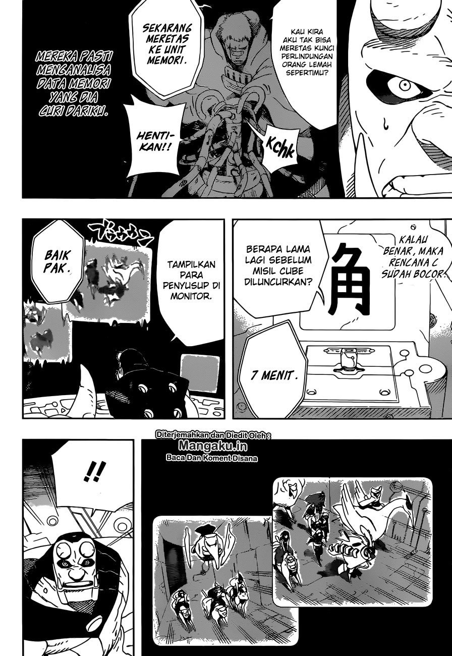 Samurai 8: Tales of Hachimaru - Chapter 31 11 Samurai 8: Tales of Hachimaru - Chapter 31 11