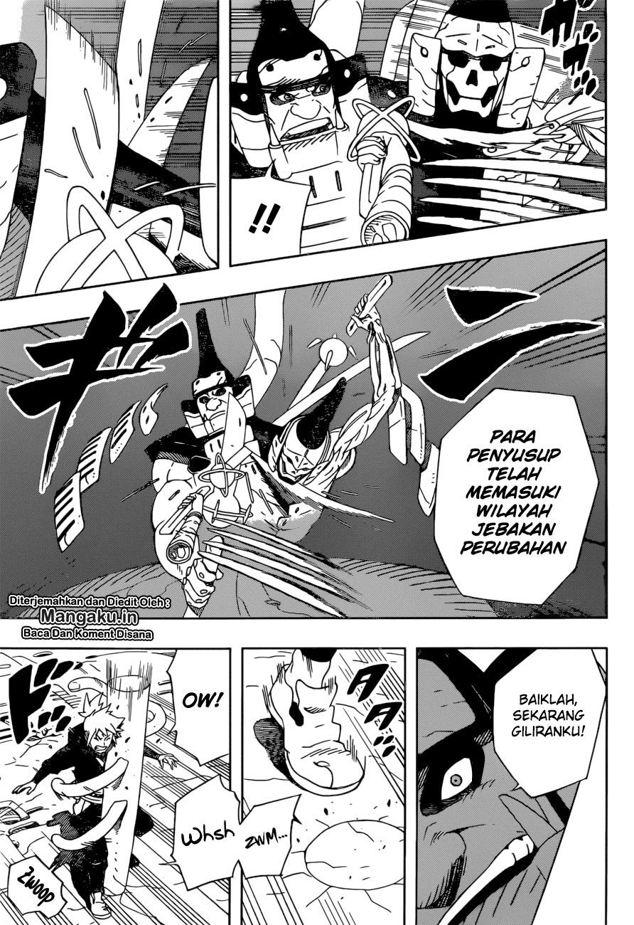 Samurai 8: Tales of Hachimaru - Chapter 31 16 Samurai 8: Tales of Hachimaru - Chapter 31 16