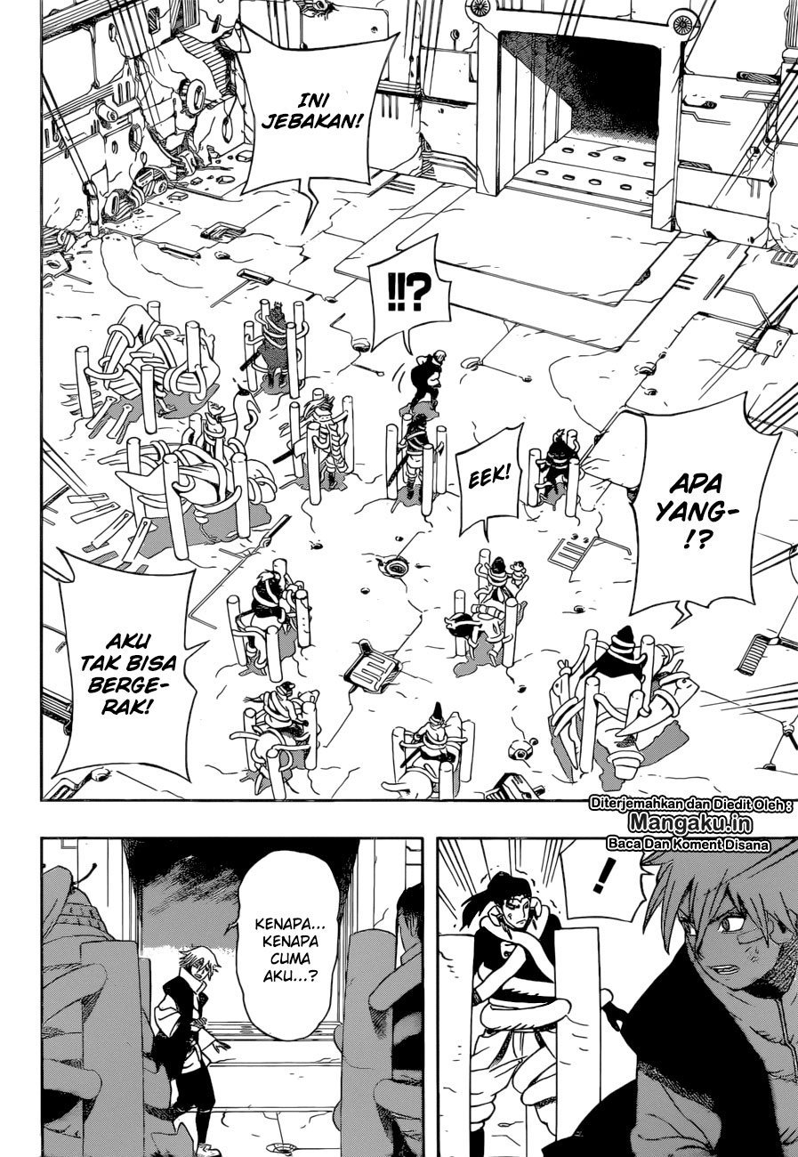 Samurai 8: Tales of Hachimaru - Chapter 31 17 Samurai 8: Tales of Hachimaru - Chapter 31 17