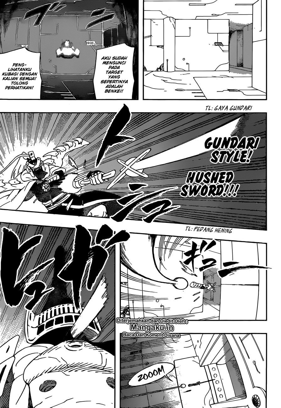 Samurai 8: Tales of Hachimaru - Chapter 31 14 Samurai 8: Tales of Hachimaru - Chapter 31 14