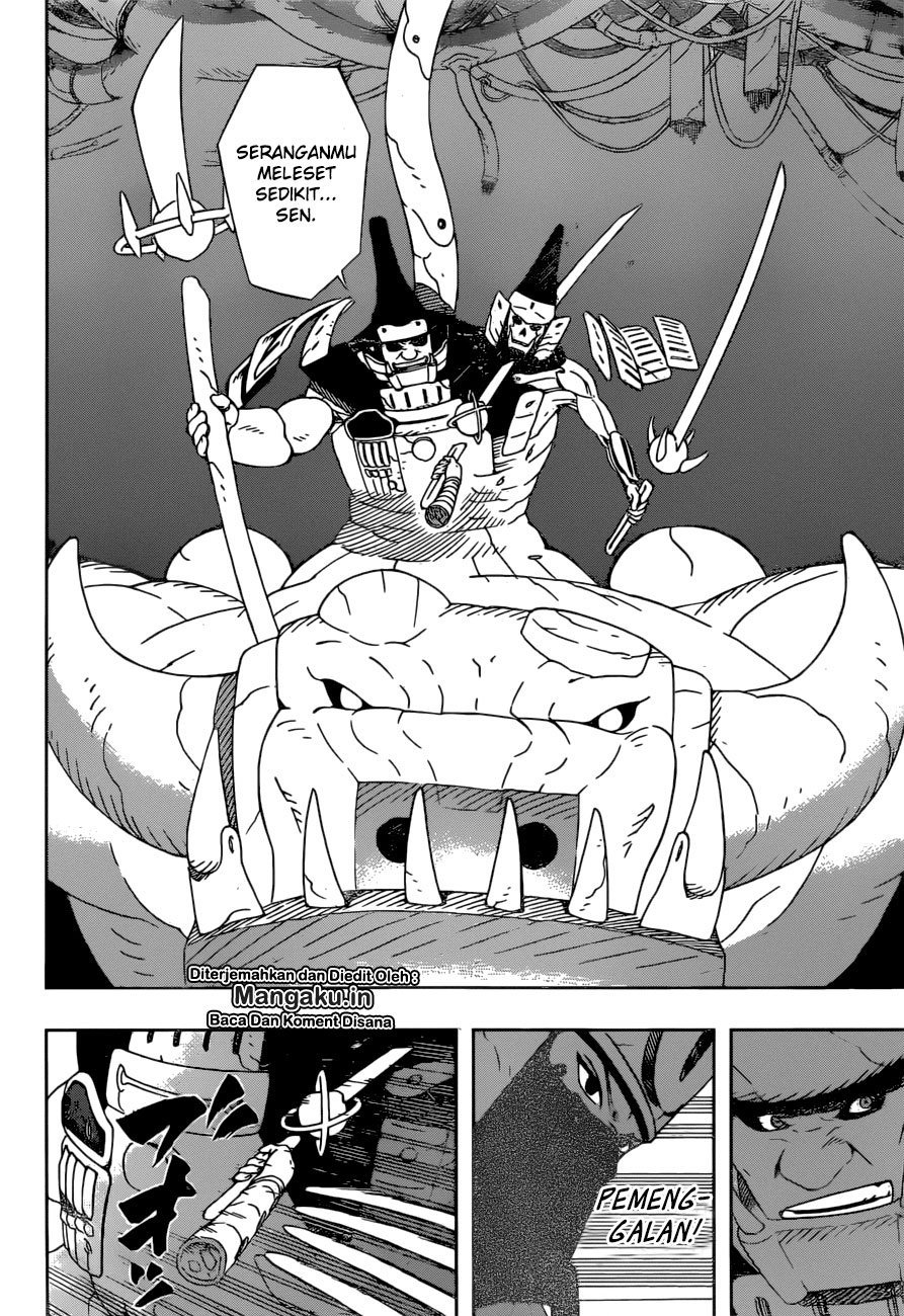 Samurai 8: Tales of Hachimaru - Chapter 31 15 Samurai 8: Tales of Hachimaru - Chapter 31 15