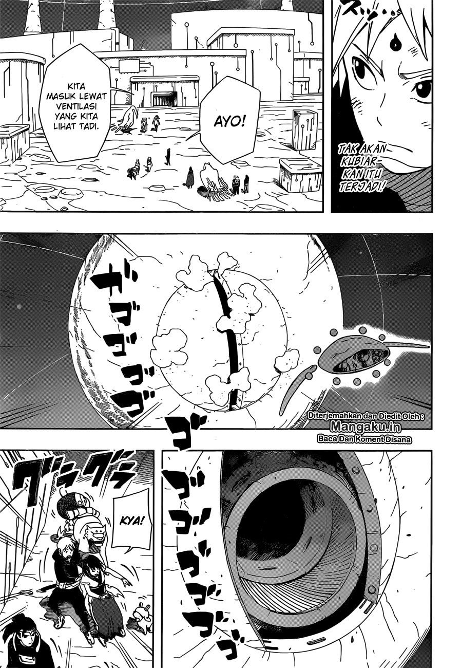 Samurai 8: Tales of Hachimaru - Chapter 31 4 Samurai 8: Tales of Hachimaru - Chapter 31 4