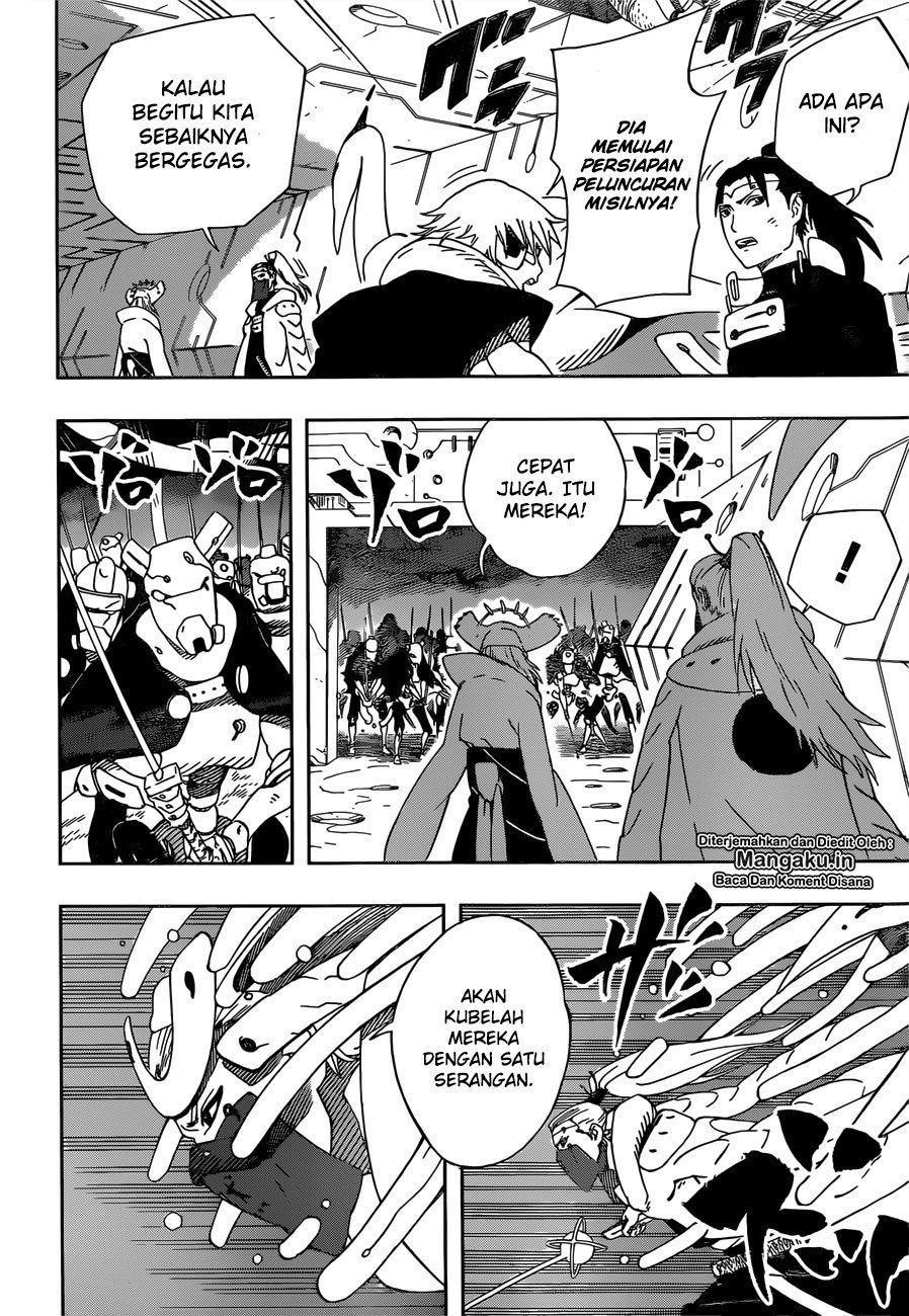 Samurai 8: Tales of Hachimaru - Chapter 31 5 Samurai 8: Tales of Hachimaru - Chapter 31 5