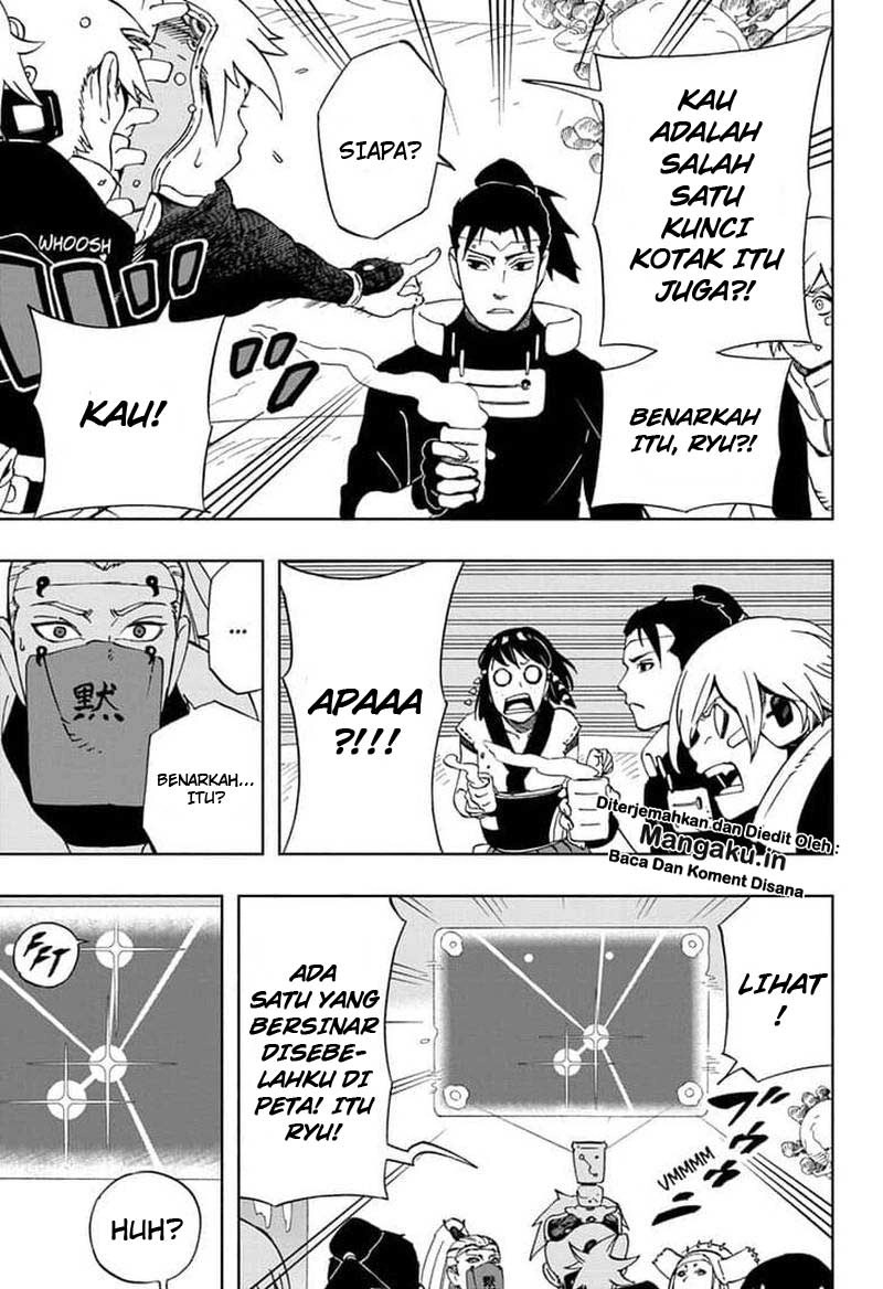Samurai 8: Tales of Hachimaru - Chapter 36 18 Samurai 8: Tales of Hachimaru - Chapter 36 18