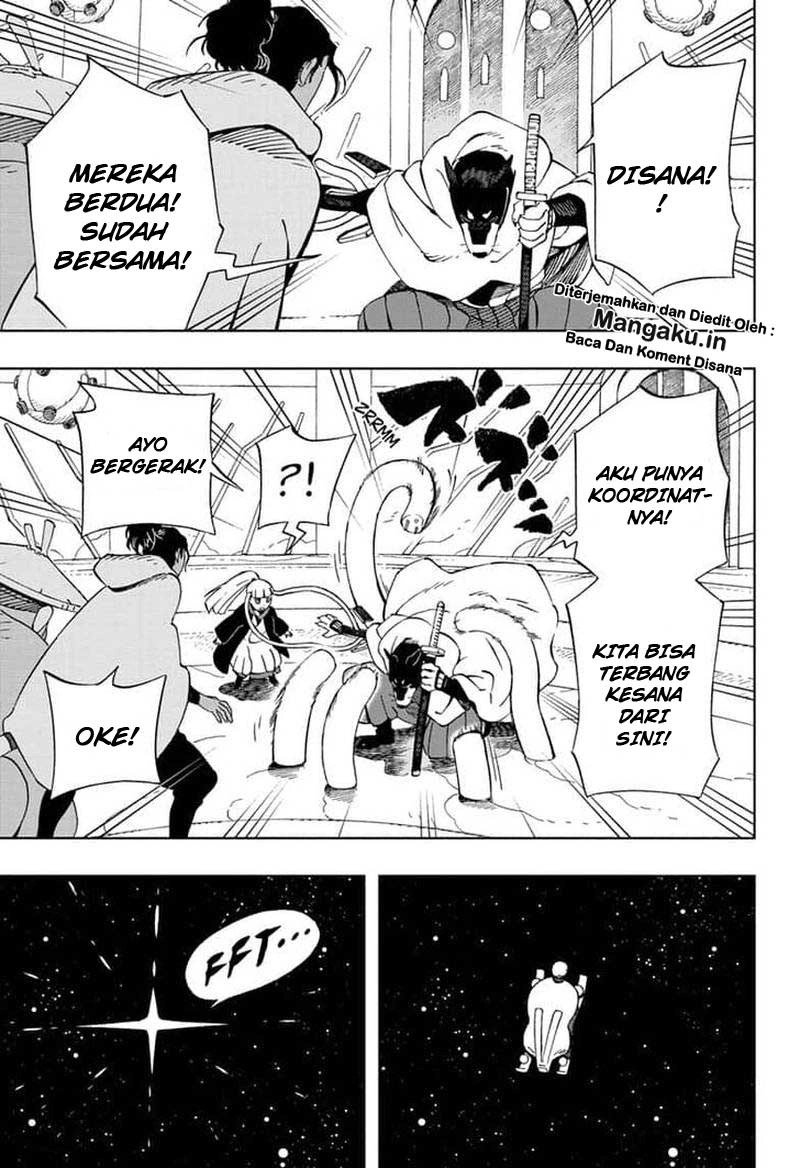 Samurai 8: Tales of Hachimaru - Chapter 36 16 Samurai 8: Tales of Hachimaru - Chapter 36 16