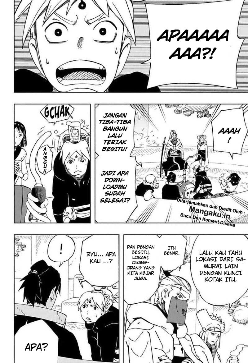 Samurai 8: Tales of Hachimaru - Chapter 36 17 Samurai 8: Tales of Hachimaru - Chapter 36 17