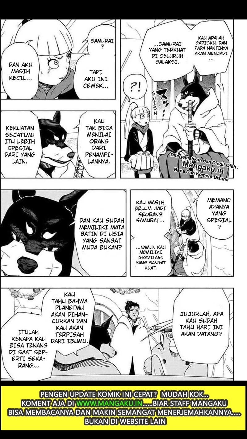 Samurai 8: Tales of Hachimaru - Chapter 36 14 Samurai 8: Tales of Hachimaru - Chapter 36 14