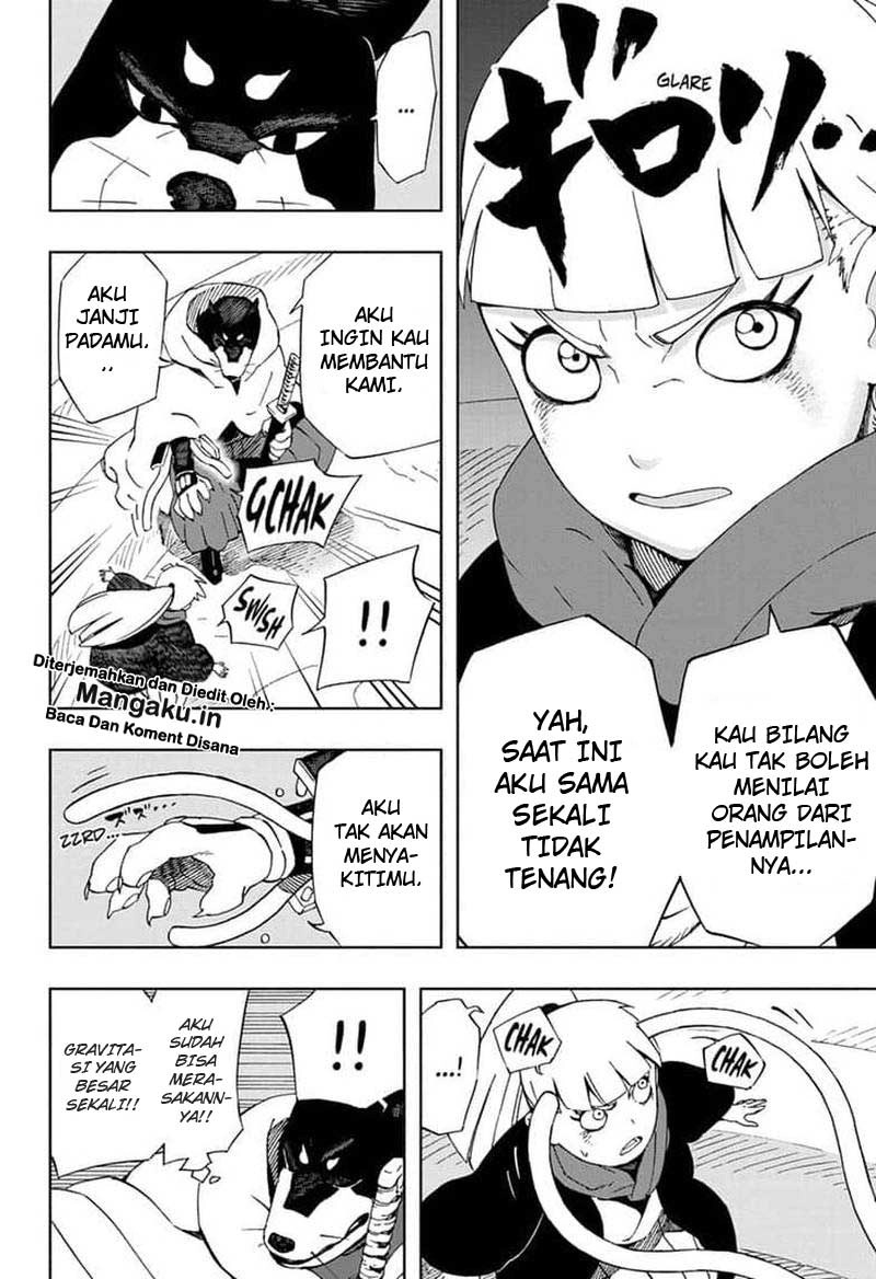 Samurai 8: Tales of Hachimaru - Chapter 36 15 Samurai 8: Tales of Hachimaru - Chapter 36 15
