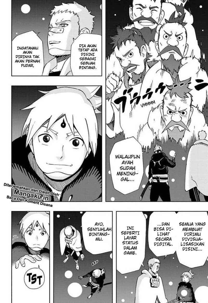 Samurai 8: Tales of Hachimaru - Chapter 36 5 Samurai 8: Tales of Hachimaru - Chapter 36 5