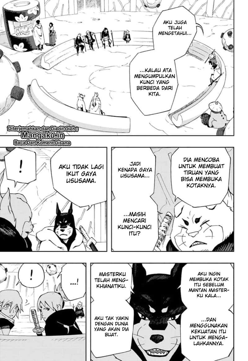 Samurai 8: Tales of Hachimaru - Chapter 37 8