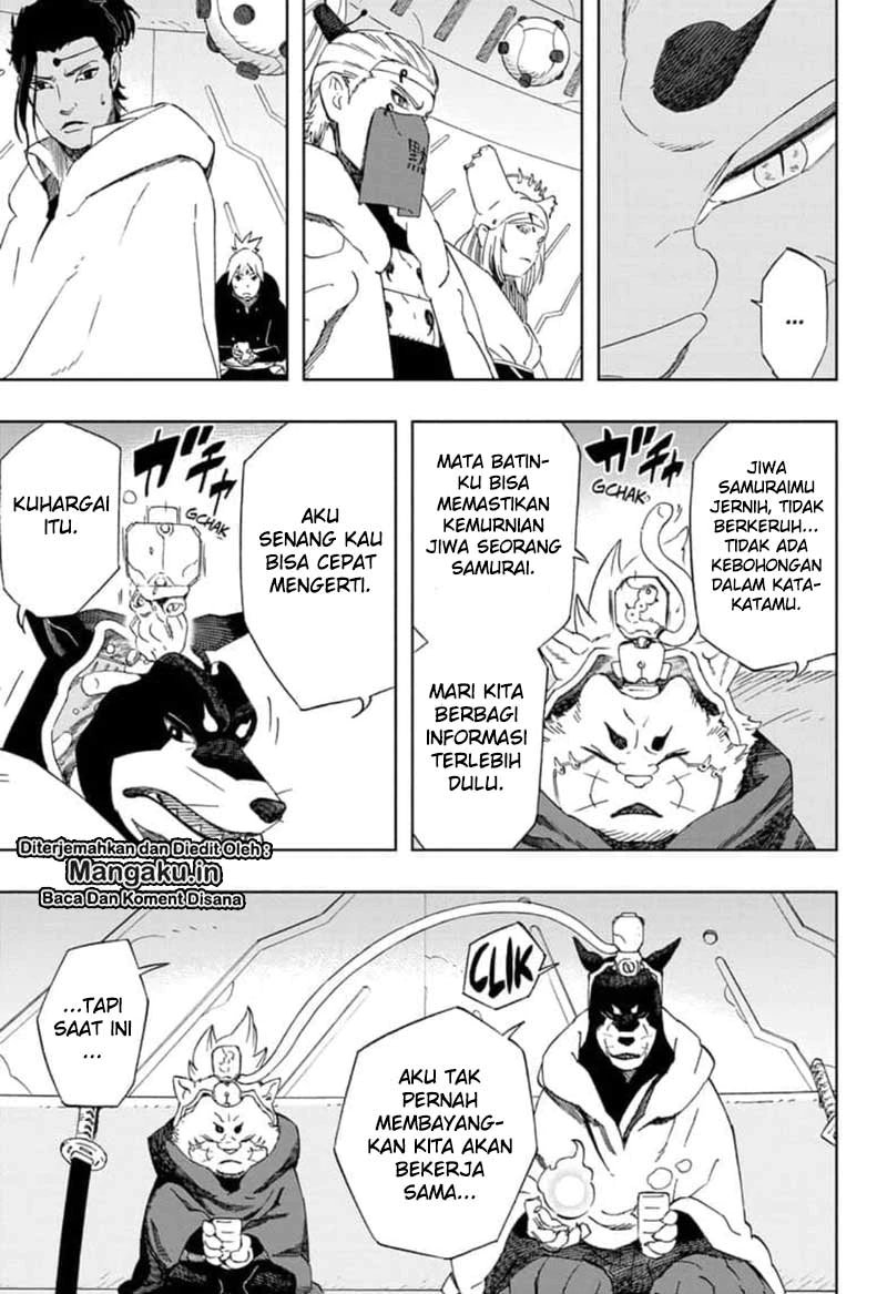 Samurai 8: Tales of Hachimaru - Chapter 37 16
