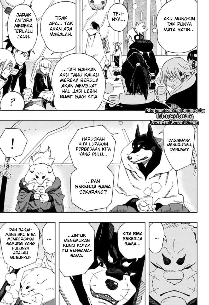 Samurai 8: Tales of Hachimaru - Chapter 37 14