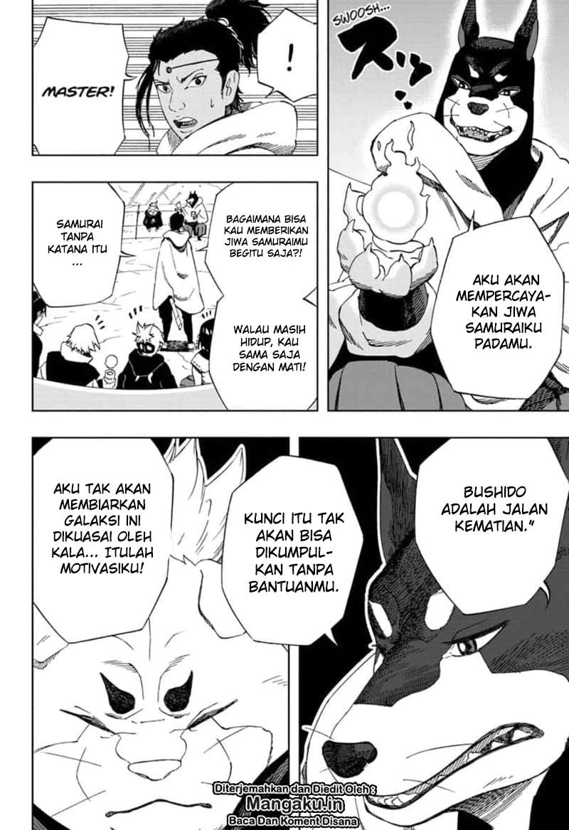 Samurai 8: Tales of Hachimaru - Chapter 37 15