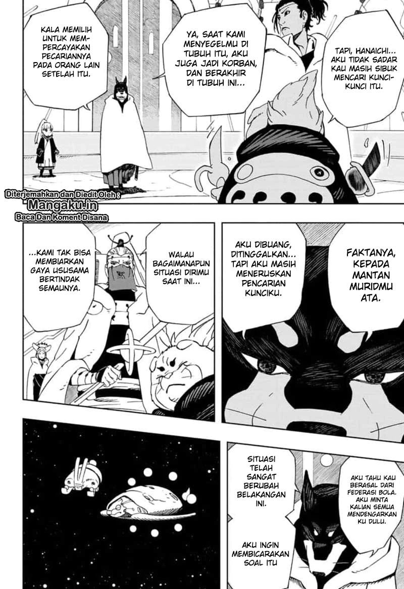 Samurai 8: Tales of Hachimaru - Chapter 37 7