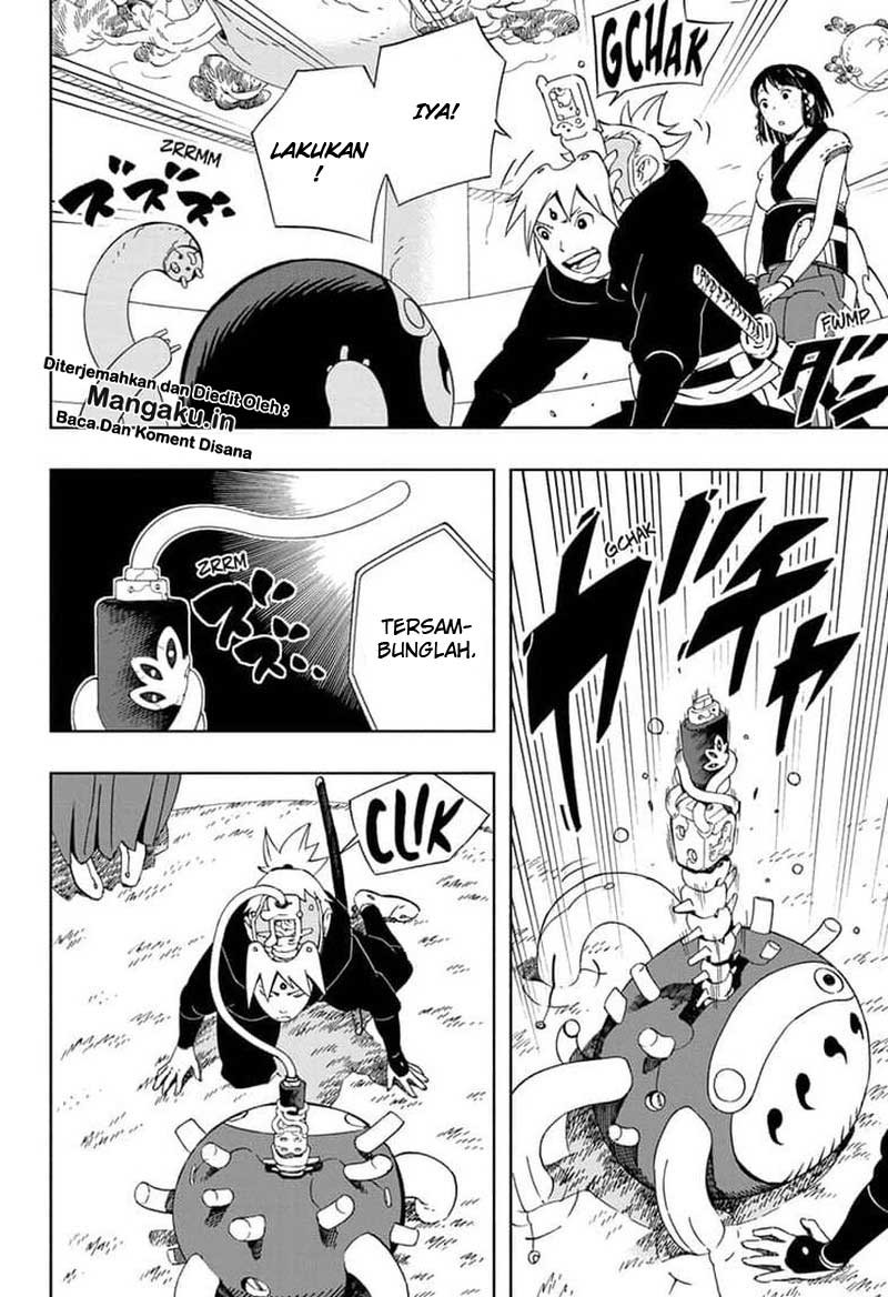 Samurai 8: Tales of Hachimaru - Chapter 34 13