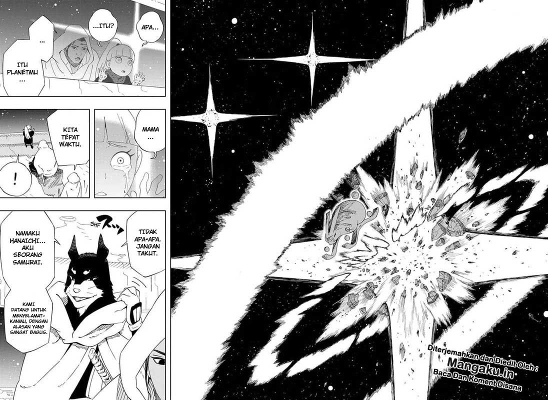 Samurai 8: Tales of Hachimaru - Chapter 34 10