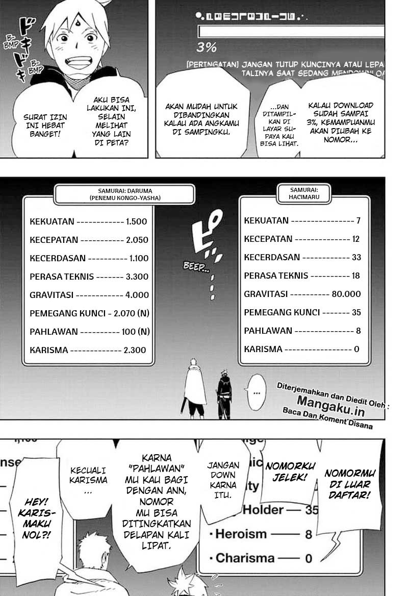 Samurai 8: Tales of Hachimaru - Chapter 34 16