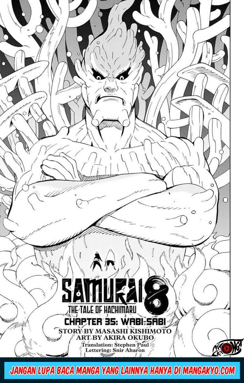 Samurai 8: Tales of Hachimaru - Chapter 35 1