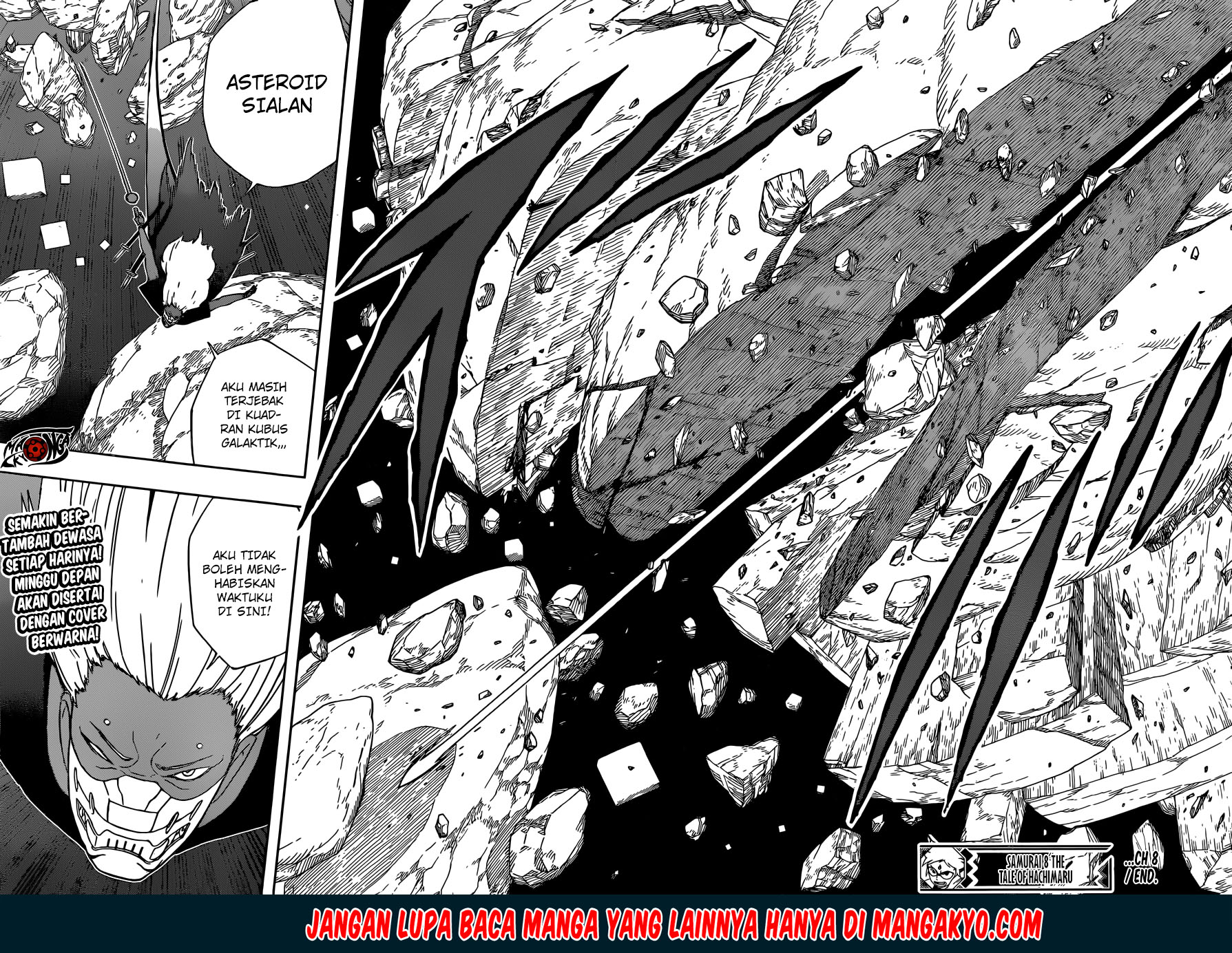 Samurai 8: Tales of Hachimaru - Chapter 08 18 Samurai 8: Tales of Hachimaru - Chapter 08 18