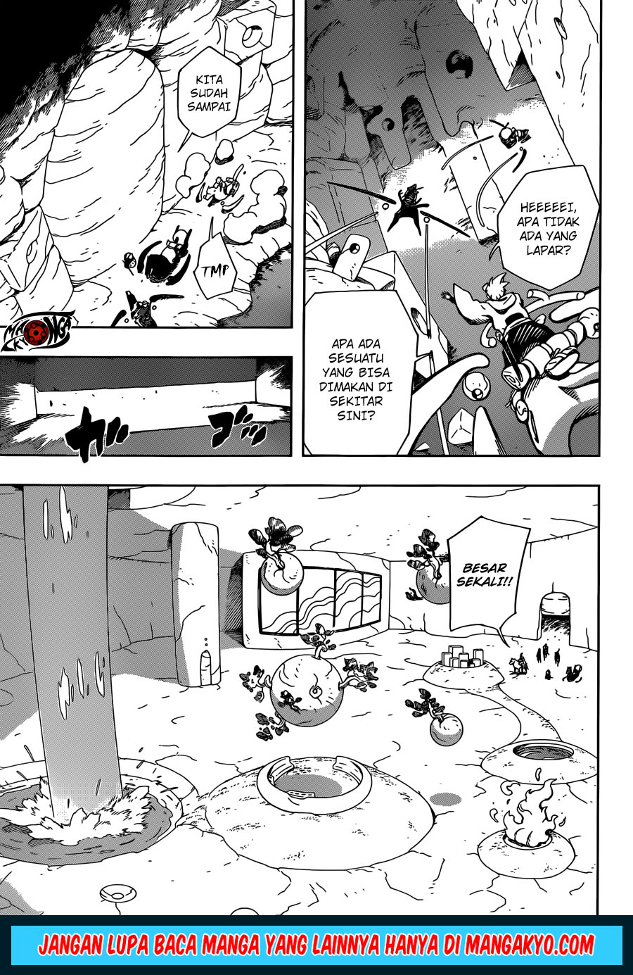 Samurai 8: Tales of Hachimaru - Chapter 08 11 Samurai 8: Tales of Hachimaru - Chapter 08 11