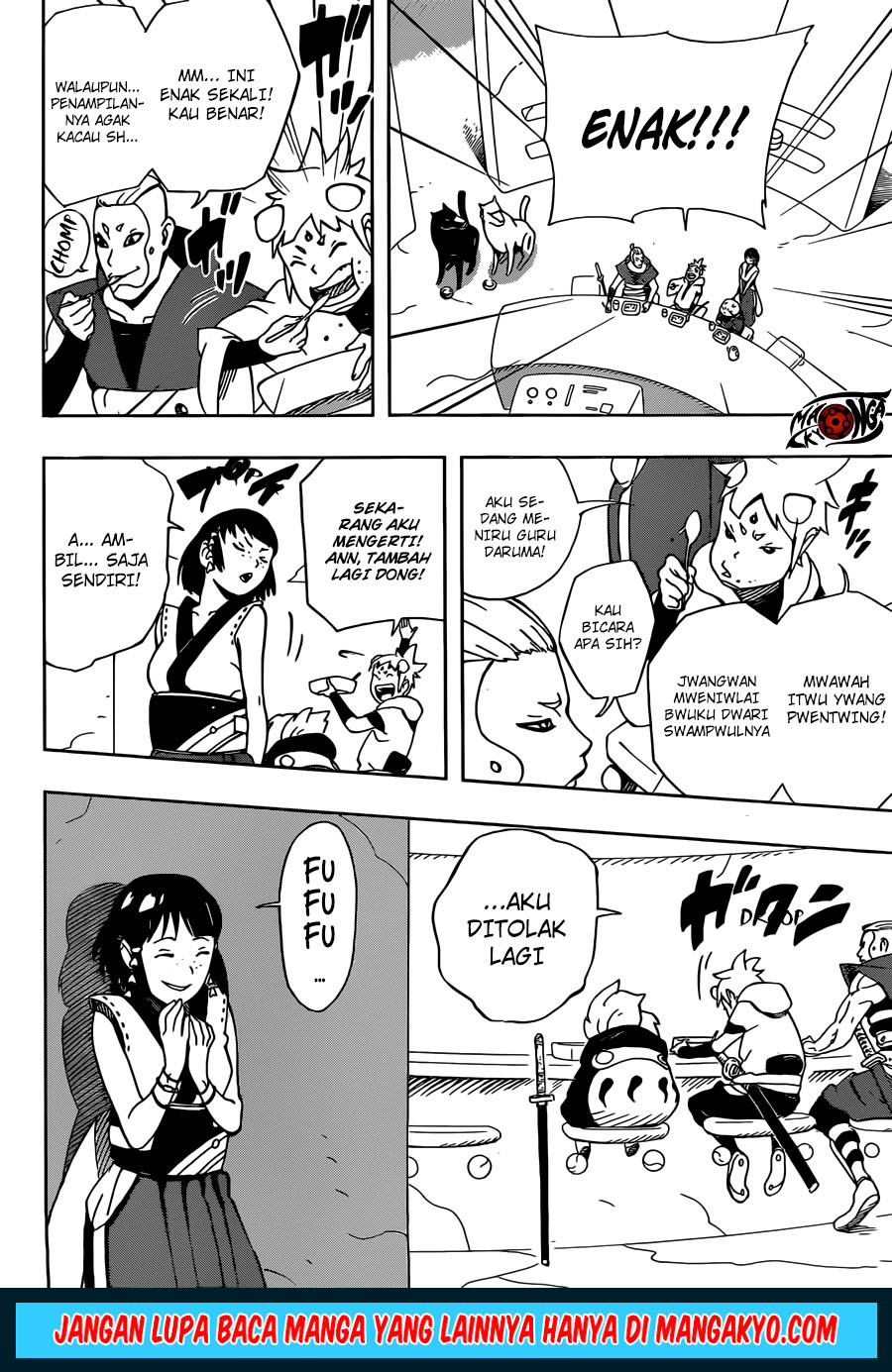 Samurai 8: Tales of Hachimaru - Chapter 08 14 Samurai 8: Tales of Hachimaru - Chapter 08 14