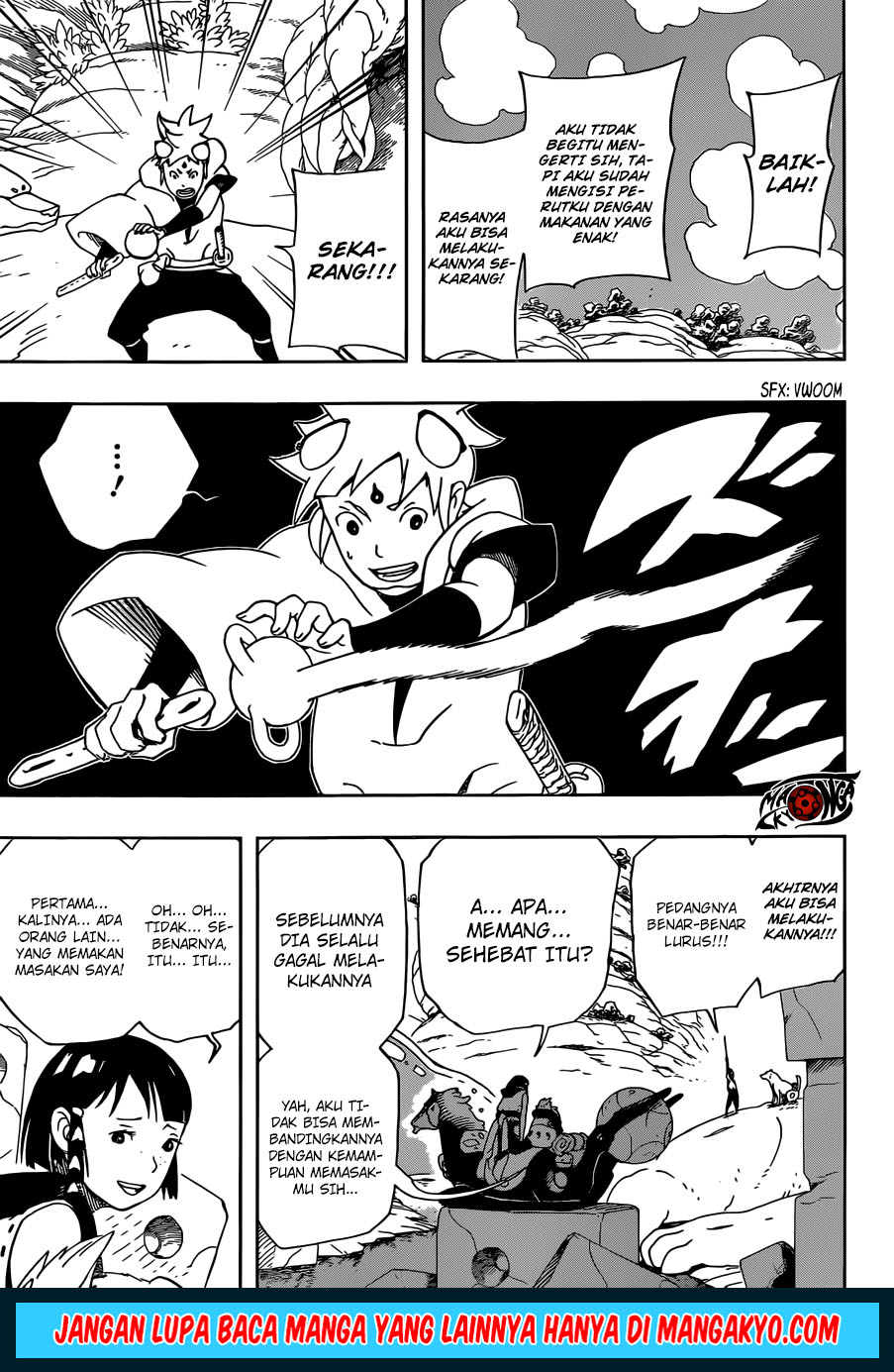 Samurai 8: Tales of Hachimaru - Chapter 08 15 Samurai 8: Tales of Hachimaru - Chapter 08 15