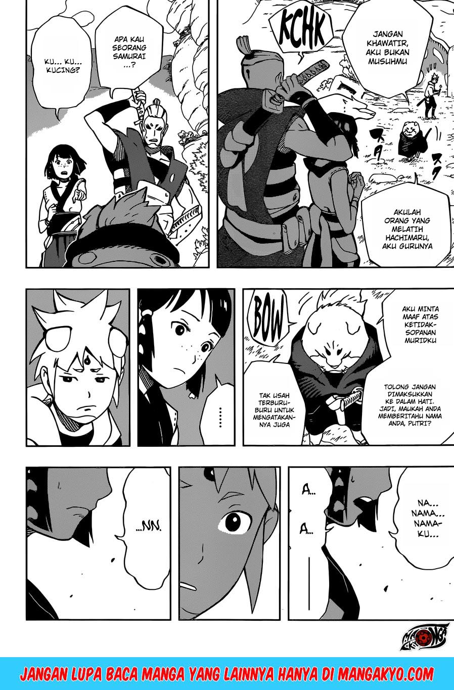 Samurai 8: Tales of Hachimaru - Chapter 08 6 Samurai 8: Tales of Hachimaru - Chapter 08 6