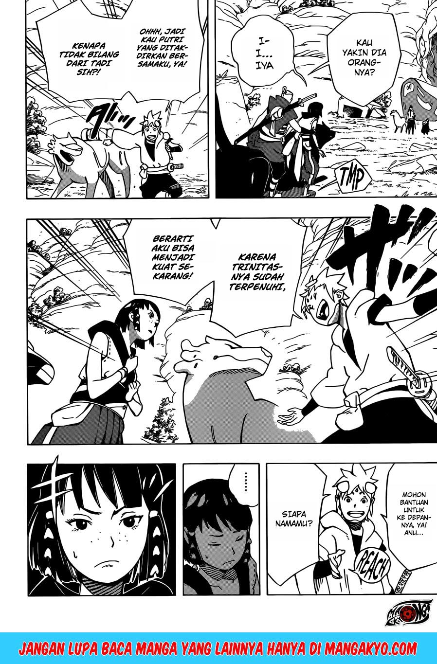 Samurai 8: Tales of Hachimaru - Chapter 08 4 Samurai 8: Tales of Hachimaru - Chapter 08 4