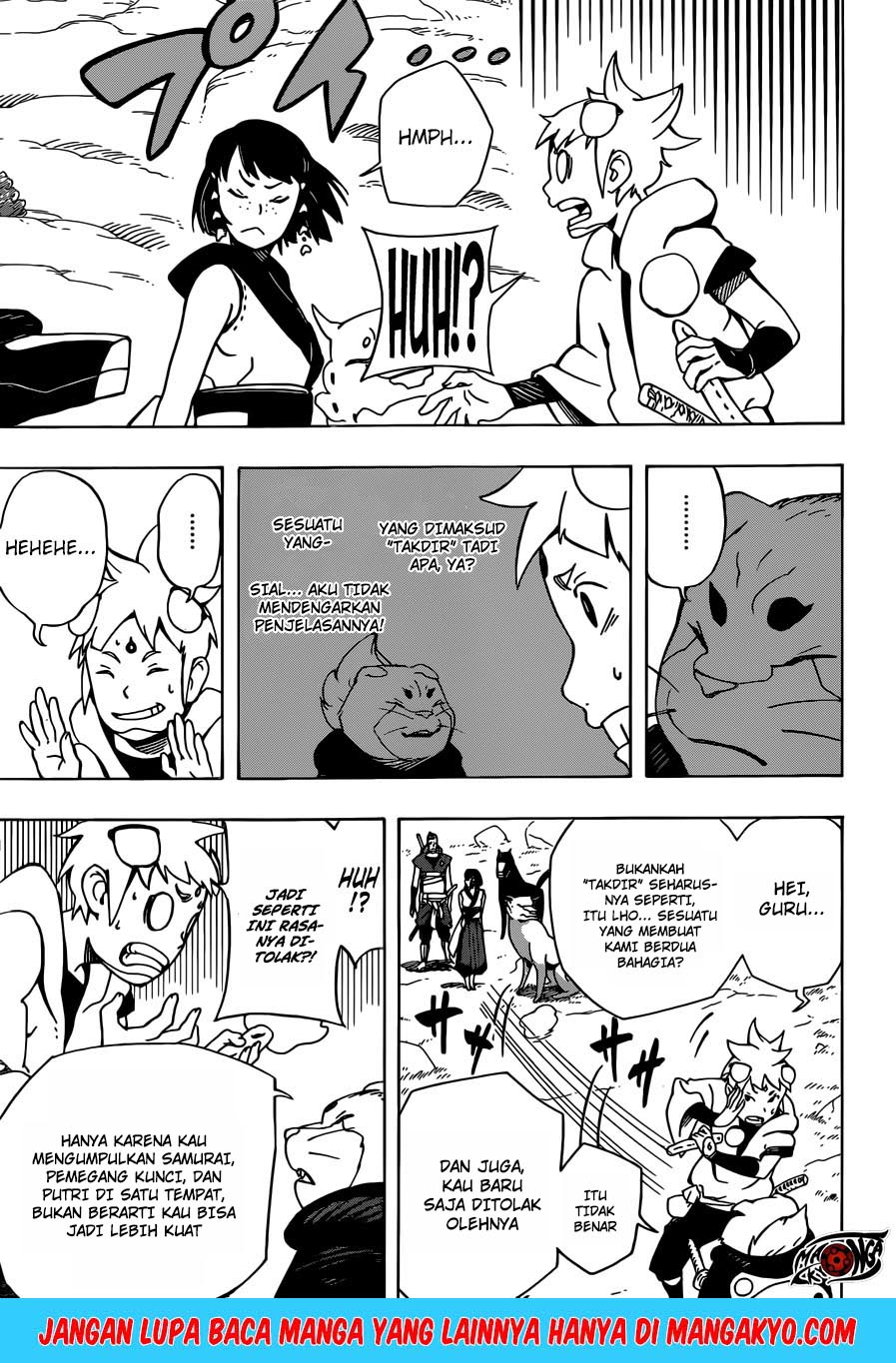 Samurai 8: Tales of Hachimaru - Chapter 08 5 Samurai 8: Tales of Hachimaru - Chapter 08 5