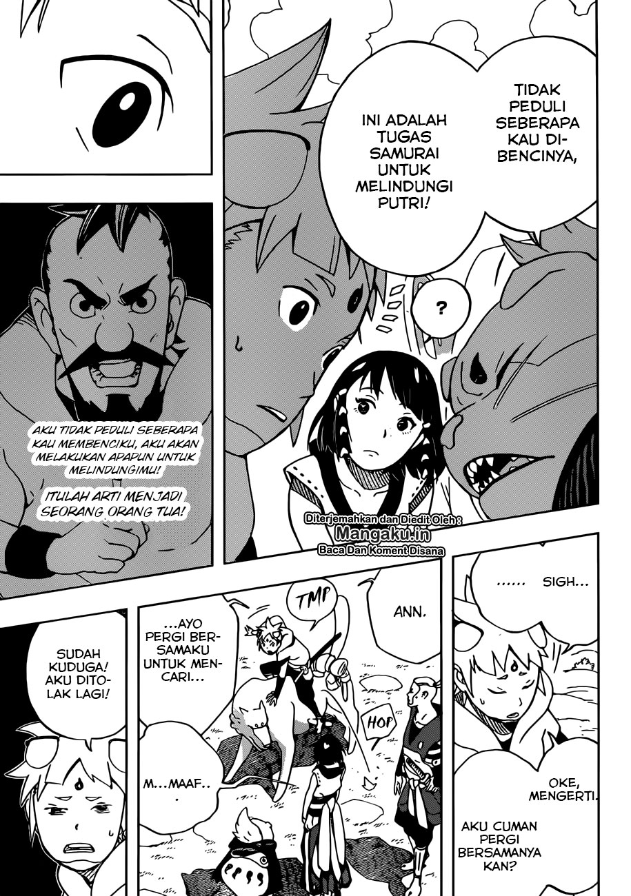 Samurai 8: Tales of Hachimaru - Chapter 09 10 Samurai 8: Tales of Hachimaru - Chapter 09 10