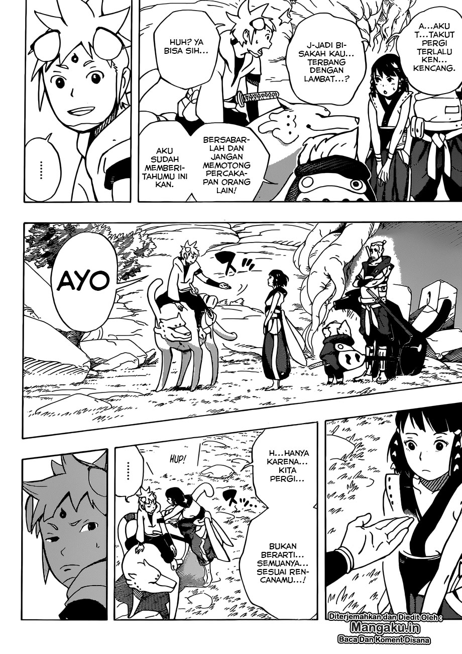 Samurai 8: Tales of Hachimaru - Chapter 09 11 Samurai 8: Tales of Hachimaru - Chapter 09 11