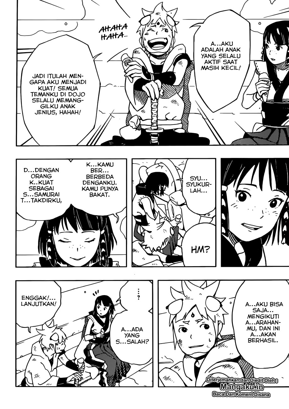 Samurai 8: Tales of Hachimaru - Chapter 09 17 Samurai 8: Tales of Hachimaru - Chapter 09 17