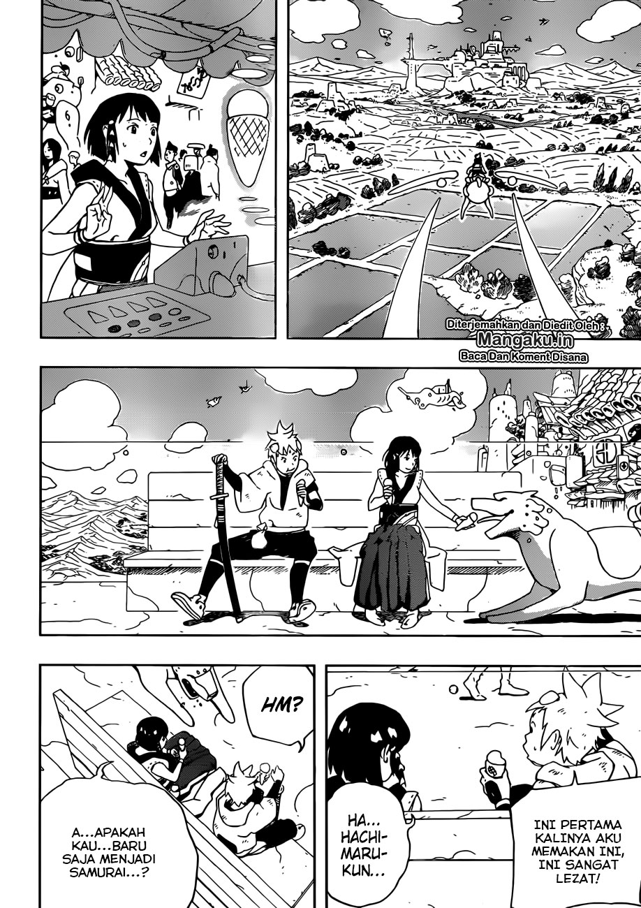 Samurai 8: Tales of Hachimaru - Chapter 09 15 Samurai 8: Tales of Hachimaru - Chapter 09 15