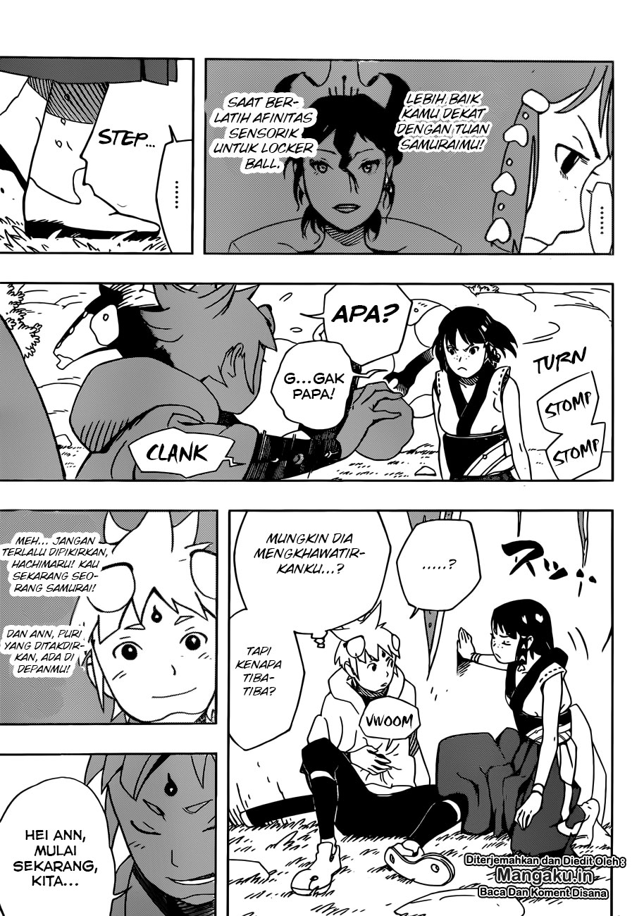Samurai 8: Tales of Hachimaru - Chapter 09 4 Samurai 8: Tales of Hachimaru - Chapter 09 4