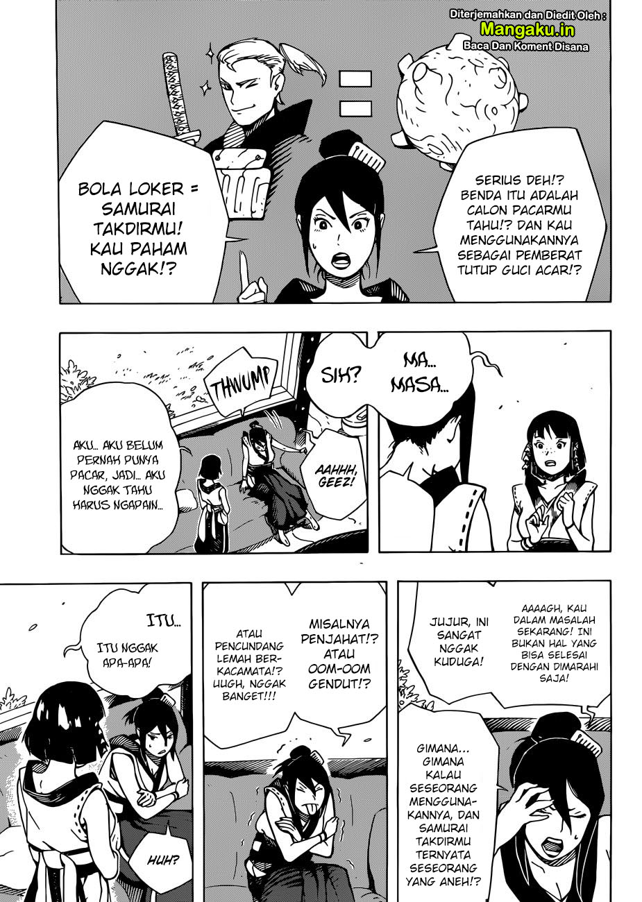 Samurai 8: Tales of Hachimaru - Chapter 06 18 Samurai 8: Tales of Hachimaru - Chapter 06 18