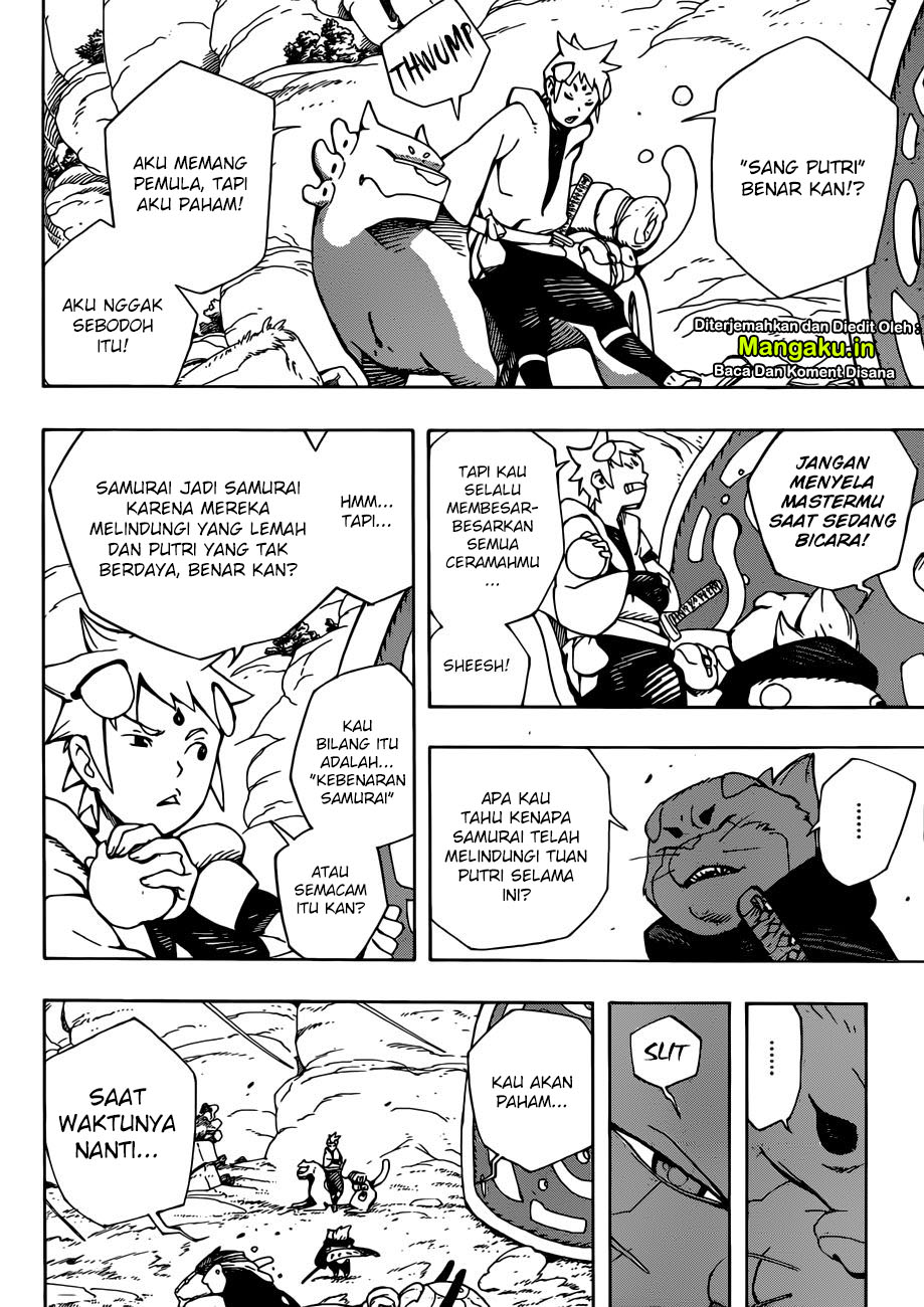 Samurai 8: Tales of Hachimaru - Chapter 06 13 Samurai 8: Tales of Hachimaru - Chapter 06 13