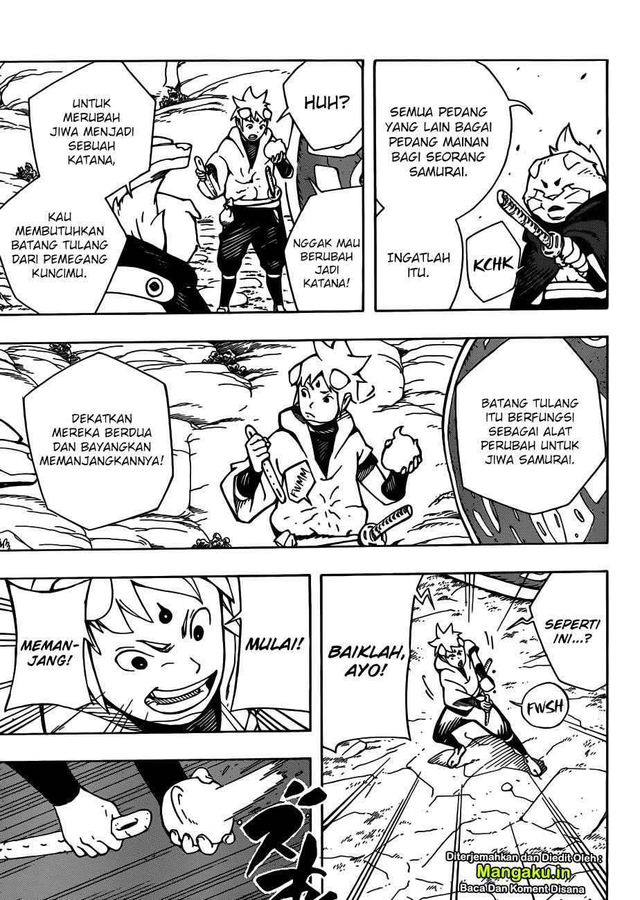 Samurai 8: Tales of Hachimaru - Chapter 06 10 Samurai 8: Tales of Hachimaru - Chapter 06 10