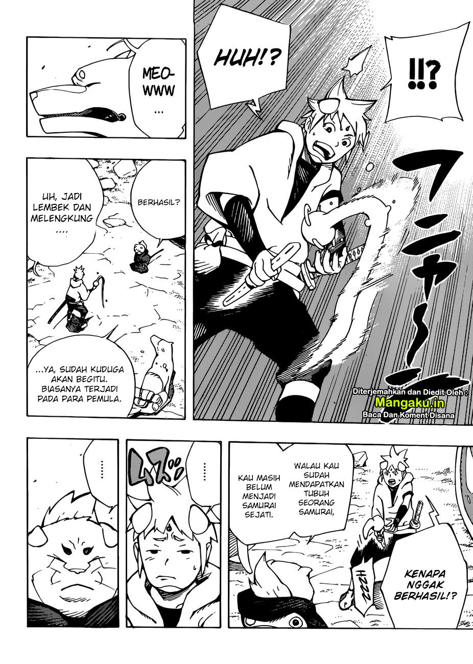 Samurai 8: Tales of Hachimaru - Chapter 06 11 Samurai 8: Tales of Hachimaru - Chapter 06 11