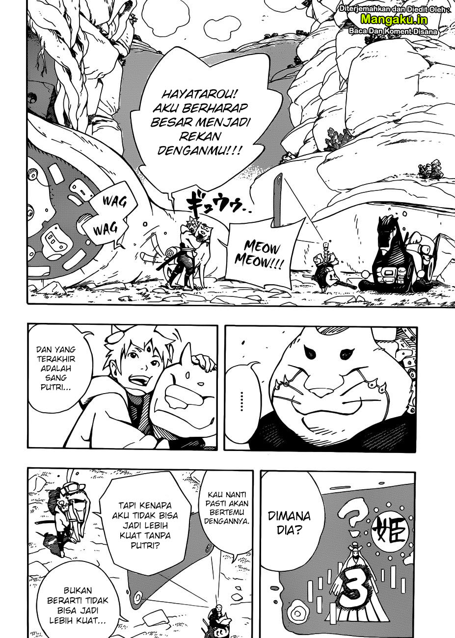 Samurai 8: Tales of Hachimaru - Chapter 06 7 Samurai 8: Tales of Hachimaru - Chapter 06 7