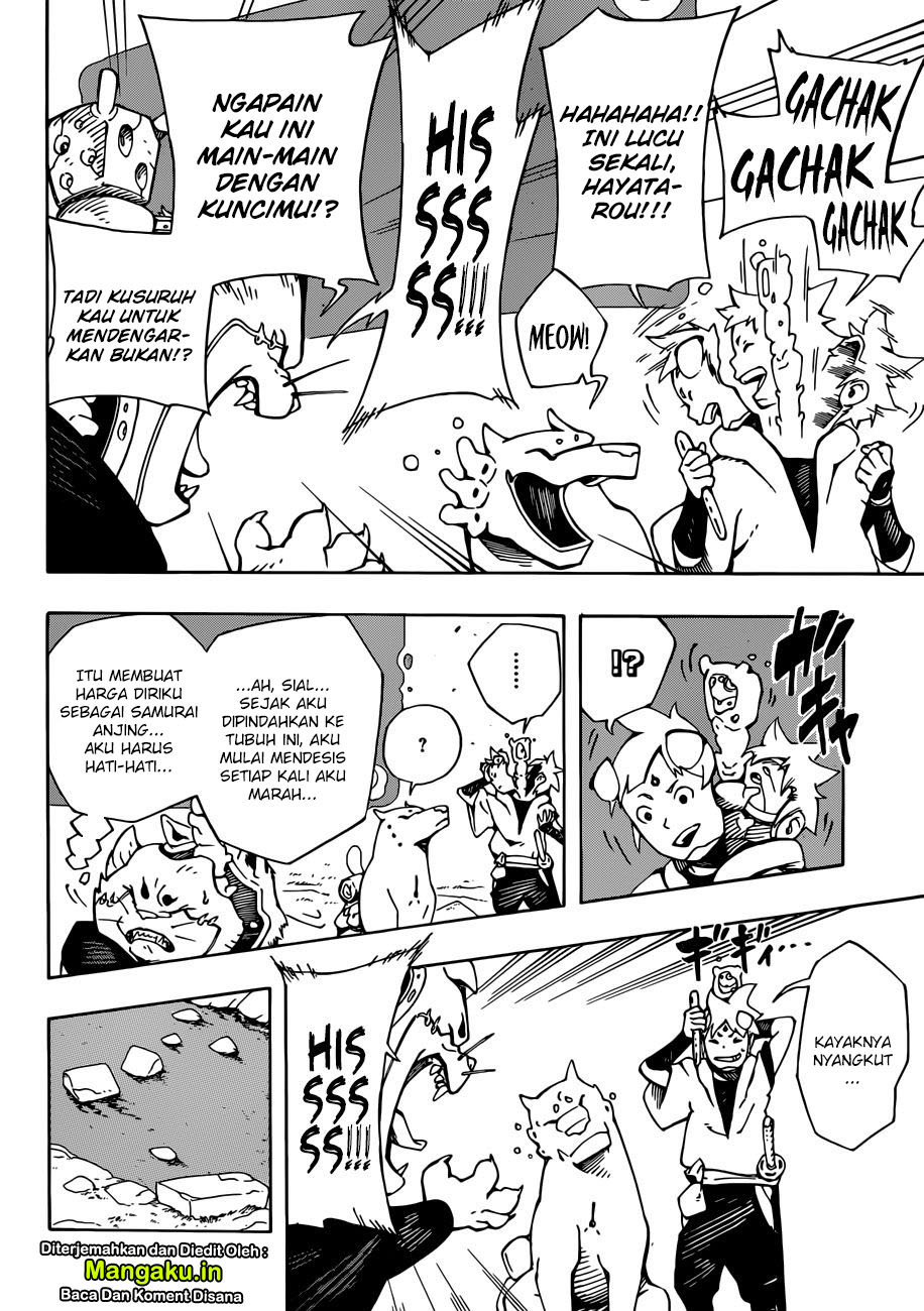Samurai 8: Tales of Hachimaru - Chapter 06 5 Samurai 8: Tales of Hachimaru - Chapter 06 5