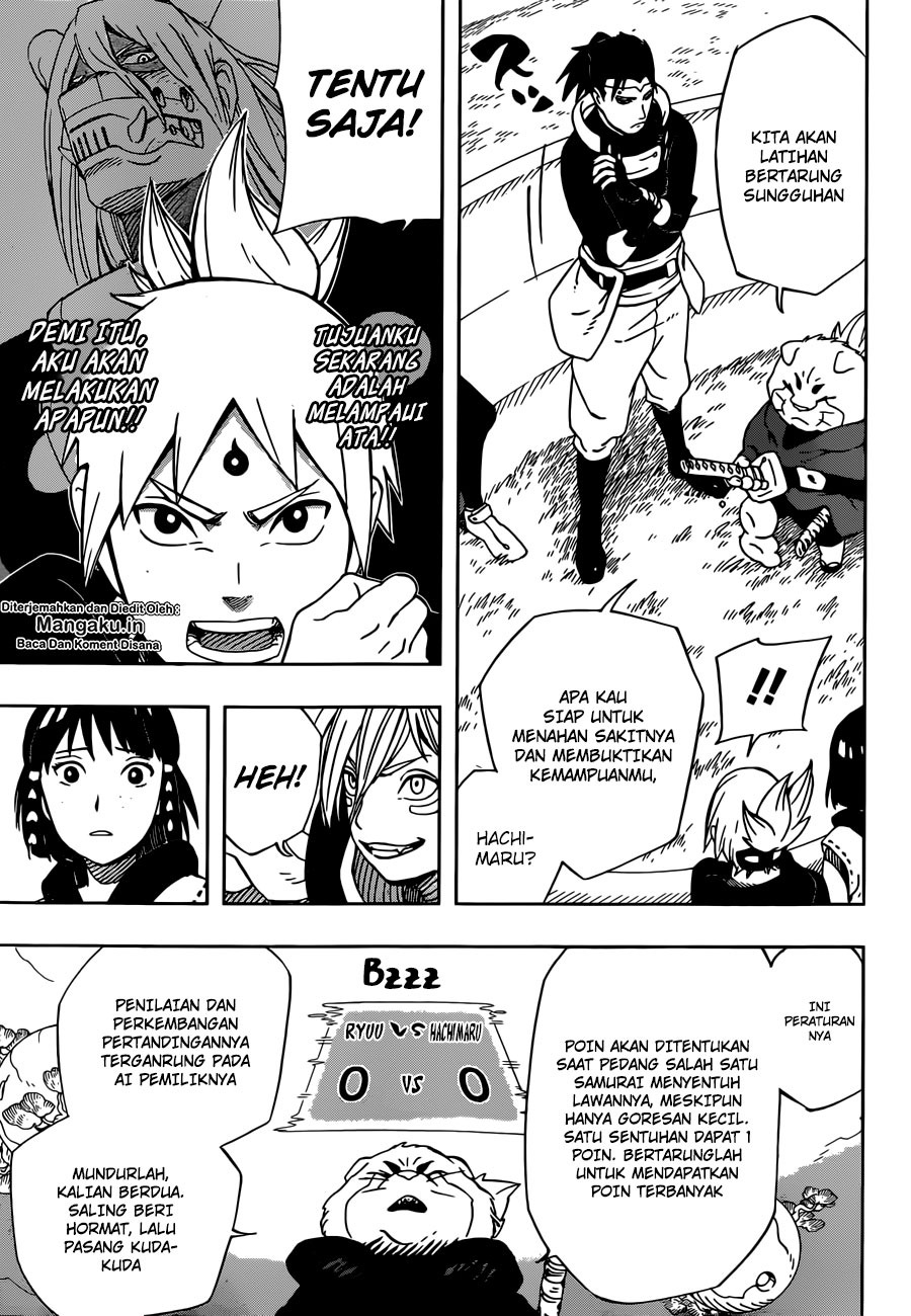 Samurai 8: Tales of Hachimaru - Chapter 19 8 Samurai 8: Tales of Hachimaru - Chapter 19 8
